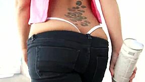 Wankz- bad girl Bentley gets her pussy plundered hard and rough!