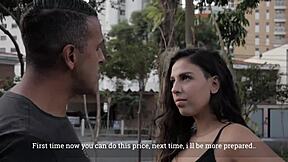 50tinha - Novinha Putinha Leticia Bangs For 50 Reais With Tony Tigrão In Public