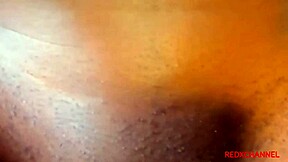 Jamaican gal gets her pussy pounded real hard