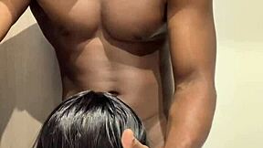 Quickie In Bathroom With Big Cock