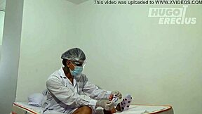 Young Mexican Babe Gets Bareback Fuck As Covid Vaccine In Homemade Hospital Scene