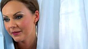 Hey, wanna see this skinny blonde take it sneaky? Her trimmed pussy gets pounded in POV style.