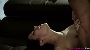 Alex Coal dominates in intense swingers group scene.