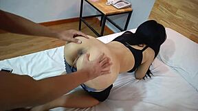 Thai teen 18+ with big ass drives me wild