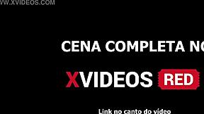 Blonde beauty Cameron Brasil in hot group action 🔥