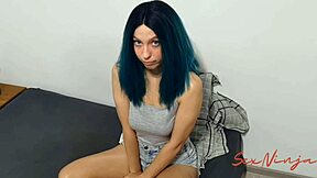 I caught my step sister squirting