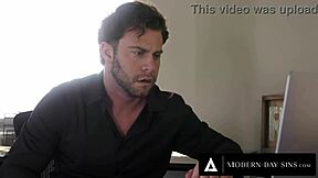 i'm the horny housekeeper wantin' to get caught masturbatin' by my pervert boss