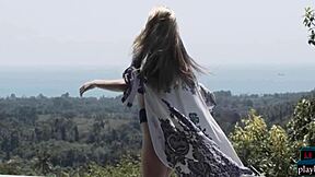 Australian Teen 18+ Blonde Thera Jane Exposes Her Tiny 18+ Body For Playboy