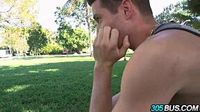 Tiny Latina Veronica Rodriguez takes cocks on bus for cash