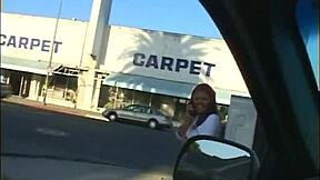 tattooed chick rides cock hard in hotel room scene