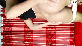 Couple fucks doggy style!