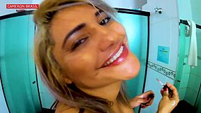 Blonde beauty Cameron Brasil in hot group action 🔥