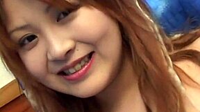 Japanese Teen Strips And Teases Camera