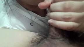 nearly caught filipina girlfriend giving sloppy blowjob