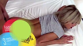 Busty Teen Feels Intense Pleasure Fucking Her Boyfriend