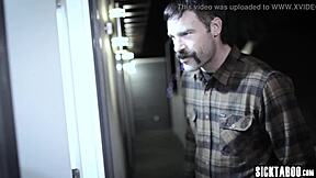 Latina babe offers body to guy