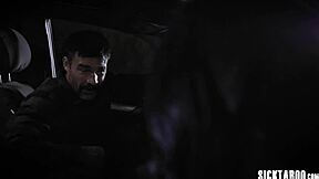 Latina babe offers body to guy