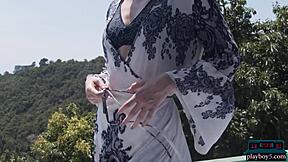 Australian Teen 18+ Blonde Thera Jane Exposes Her Tiny 18+ Body For Playboy