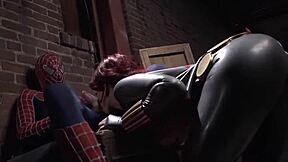 Spider Man Xxx An Axel Braun Parody Scene 5 Brooklyn Lee