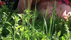 Boss FUCKS young secretary OUTDOORS in cheating affair