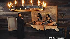 i filmed ritual that turned into wild fuck party