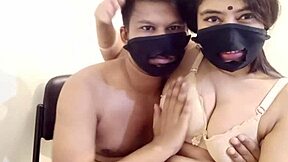 Sexy housewife gets fucked by natural cock in homemade video