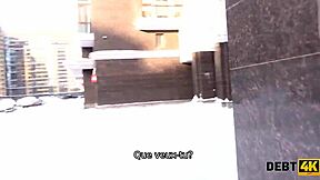 Hey Darina, ready for dirty debt repayment sex with the loan agent?