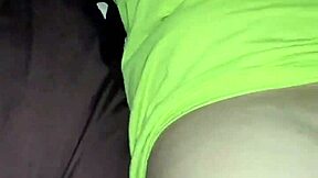 Teen MILF bent over for anal! Talk dirty while big cock fills my ass!