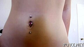 Xxx model Lucy Tyler fucked missionary rough with blowjob pov