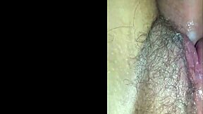 I bended over the colombian teen's ass in doggy style, cummin in her pussy after handjob.