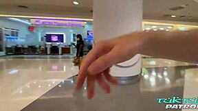 Tuktukpatrol petite 18+ thai girl picked up at mall for sex with monster cock in doggystyle