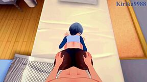 Hana Uzaki And Tsuki Uzaki Intense Sex - Uzaki-Chan Wants To Hang Out Pov Hentai