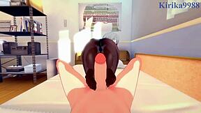 Hana Uzaki And Tsuki Uzaki Intense Sex - Uzaki-Chan Wants To Hang Out Pov Hentai