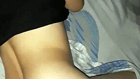 A teen and her cousin in a pending situation