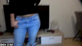 Innocent Teen Feels Pleasure Blowing Neighbor's Cock