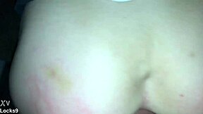 Is this teen ready for anal stretching? Her ass takes it all hard and nasty