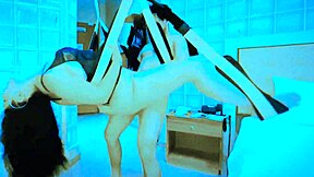 Homemade amateur video of sex on the love swing