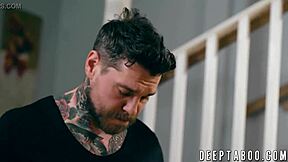 Young babe Carolina Sweets fucks hard for cum in mouth?