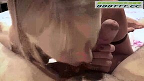 best reverse cowgirl blonde russian teen rides big cock