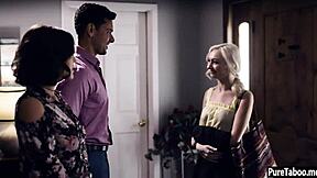 annoyed milf wife, why dive into cheating threesome action?