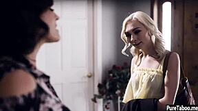 annoyed milf wife, why dive into cheating threesome action?