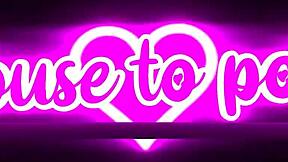 passionate sex in bathroom with deepthroat.