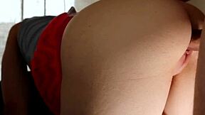 I Bend Over And He Fucks My Pussy Crazy!