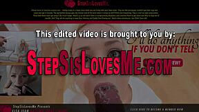 Stepsister Loves Sucking