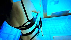 Homemade amateur video of sex on the love swing