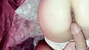 He Wanted To Hide His Stepsister And Fucked Her Wet Pussy A Little 18+ And Came On Her Ass