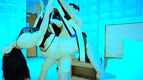 Homemade amateur video of sex on the love swing