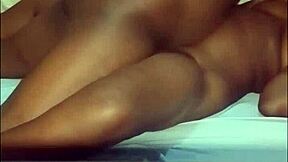 raw homemade sex contrasts with cum filling her pussy