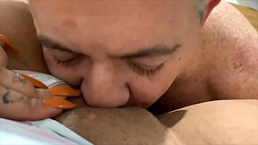 Babe Plays To Cum With Huge Cock Grandpa!