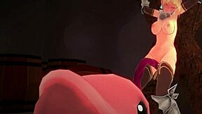 Princess Knight's Ruthless Encounter With Orc-Monster In 3D Hentai